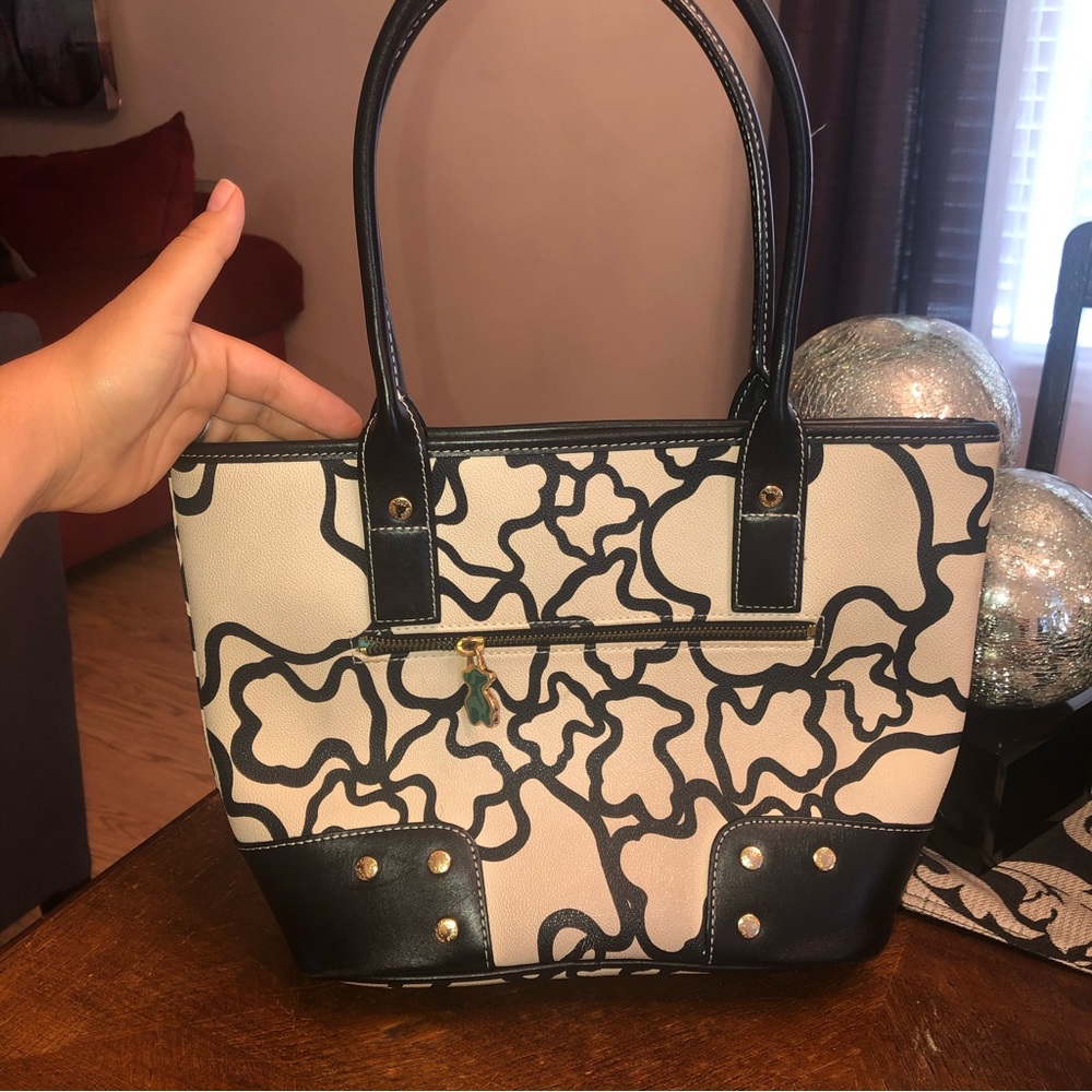 Tous Handbag W Golden Hardware View 2